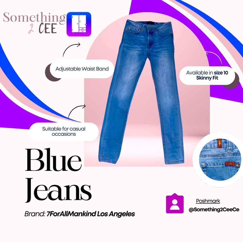 Timeless 7 For All Mankind 
Size Child 10